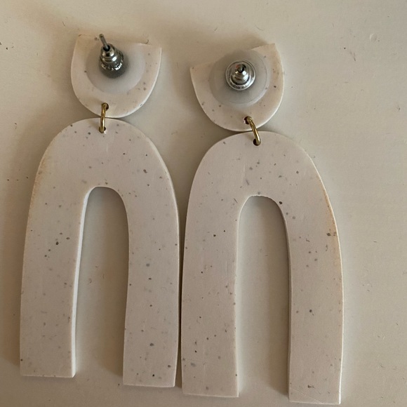 Clay earrings - Picture 2 of 2